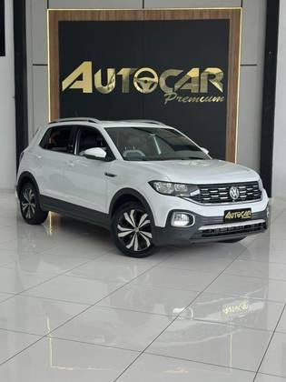 VOLKSWAGEN T-CROSS 1.4 250 TSI TOTAL FLEX HIGHLINE AUTOMÁTICO